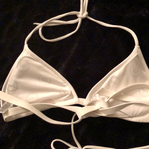 White Victoria Secret PINK Bikini - Picture 2 of 7